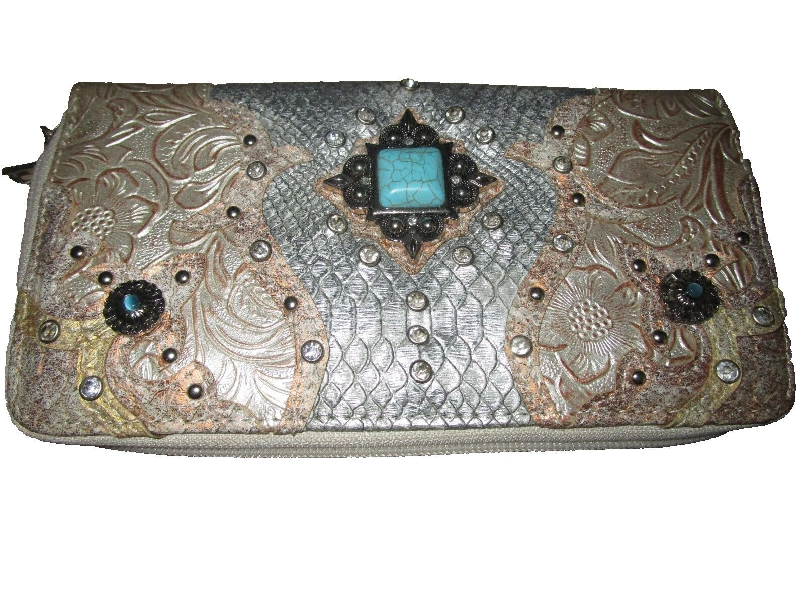 Carteras multicolor con clavos para Mujeres