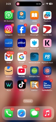 14 Pro Max Con La App De Tik Tok Descargada