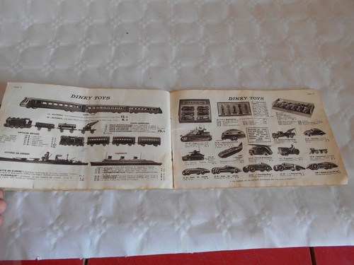 Catálogo Meccano Francés 1938 Dinky Toys Hornby kemex barcos electrónicos etc. - Imagen 5 de 10