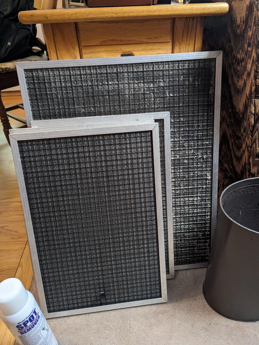 Dust Fighter 95 Central Air Electrostatic Filter DF95 Set of Four