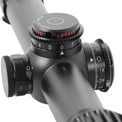 Schmidt Bender 1-8x24 PM II ShortDot Dual CC MDR CCW Black