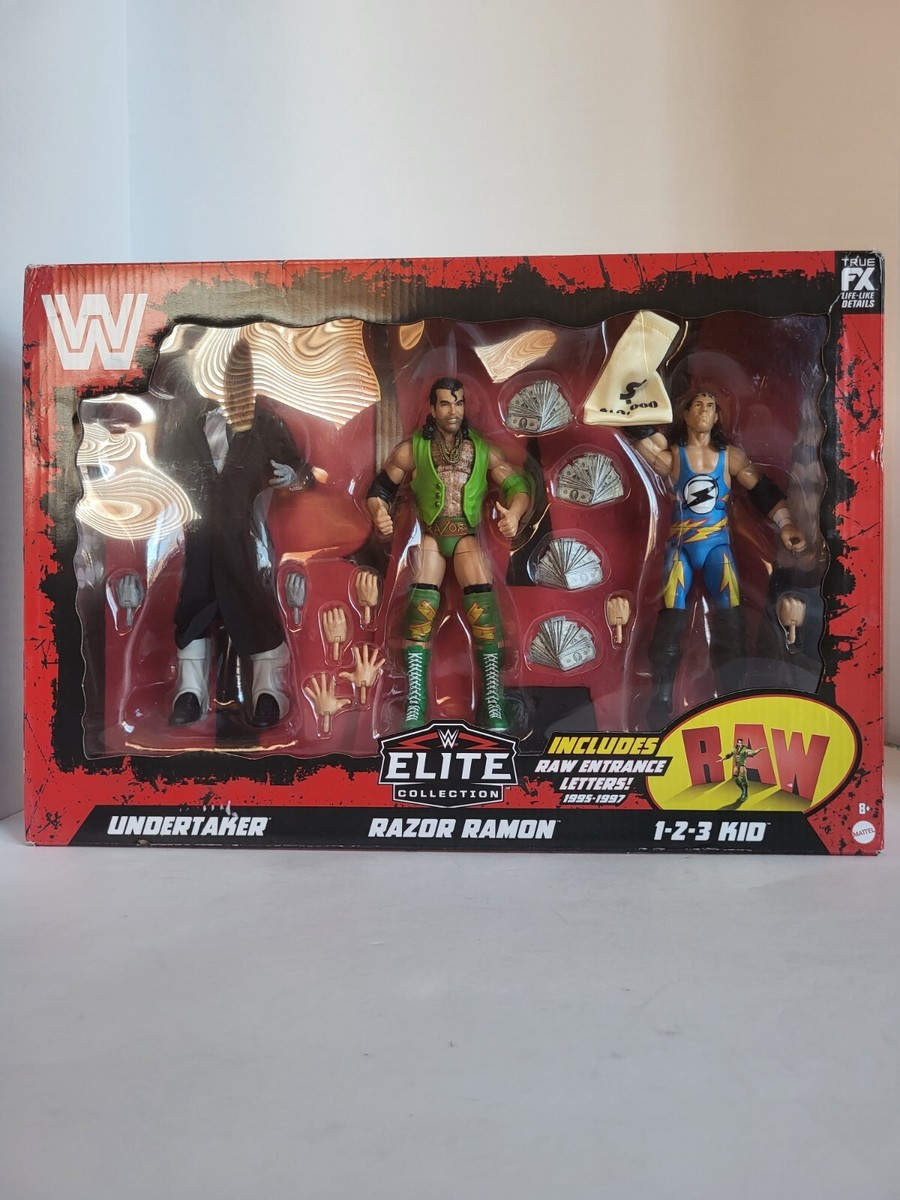 Mattel WWE RAW 30th Anniversary 6 in Action Figure