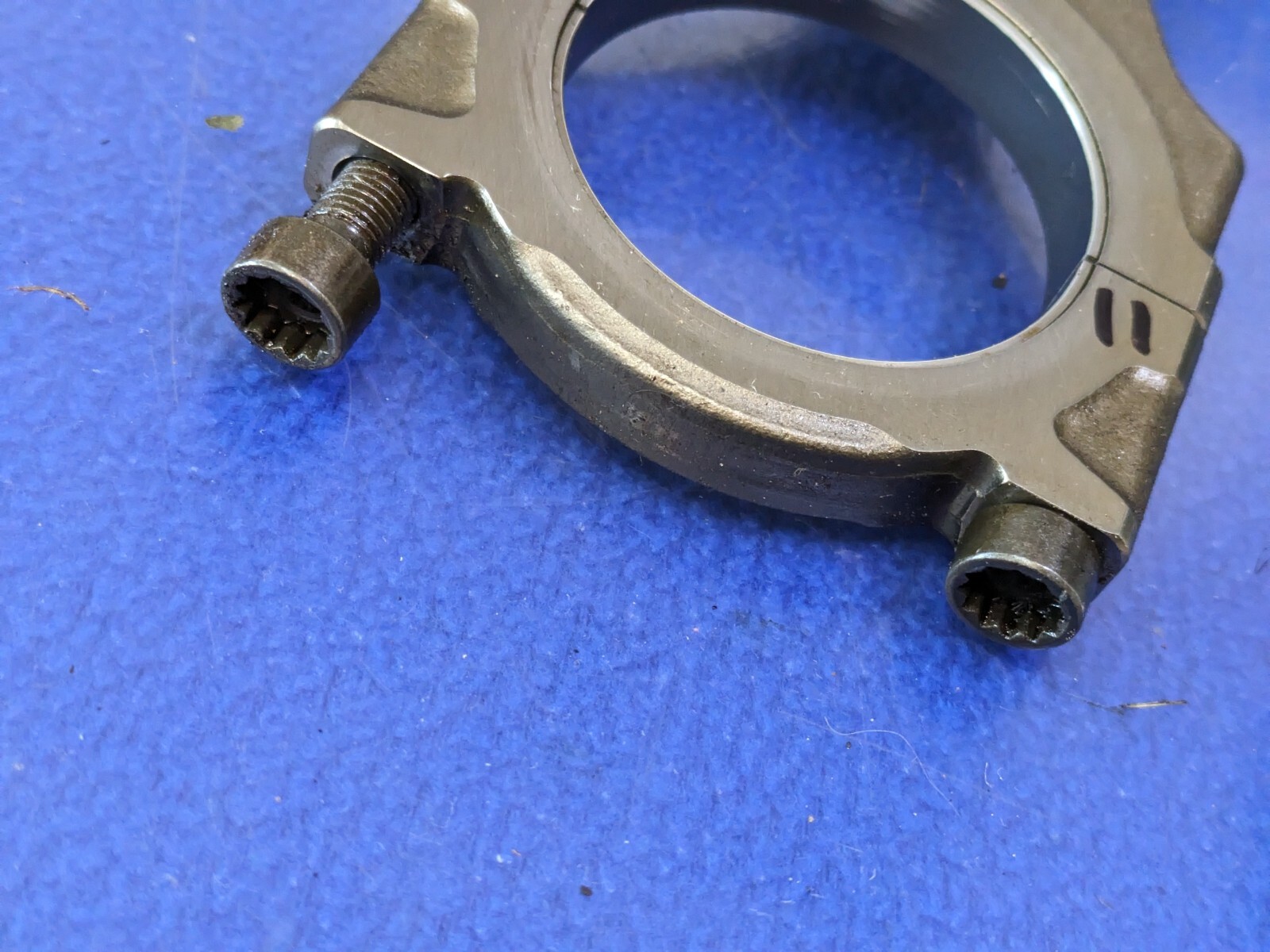 6.0L W12 Twin Turbo Engine Piston rod Bentley Continental GT Flying Spur oem