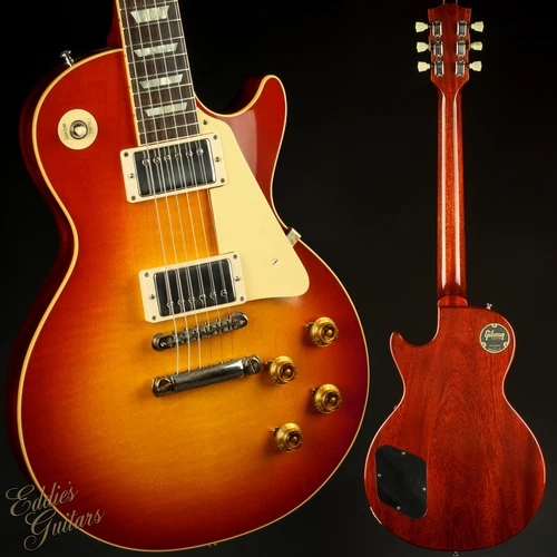 Gibson Custom Shop PSL ’58 Les Paul Standard Reissue VOS Sunrise Tea Burst#83199