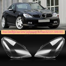 Für Mercedes-Benz R171 SLK 2005-2011 Scheinwerferglas Streuscheibe Links&Rechts Für Mercedes-Benz R171 SLK 2005-2011 Scheinwerferglas Streuscheibe Links&Rechts