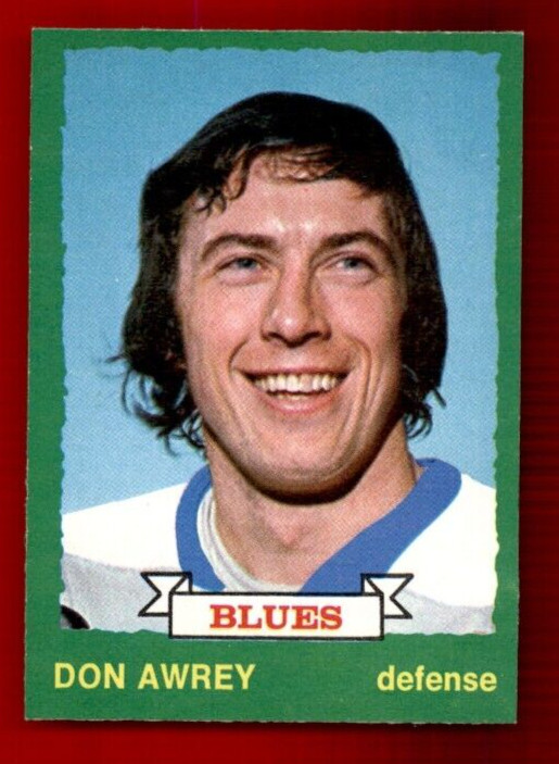 1973-74 O-Pee-Chee #240 Don Awrey NMMT