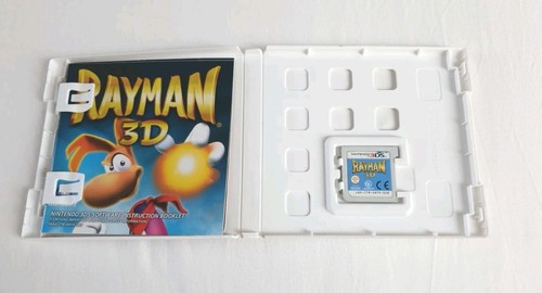Rayman 3D - Nintendo 3DS - Complete with Cartridge, Case and Manual - Picture 2 of 3