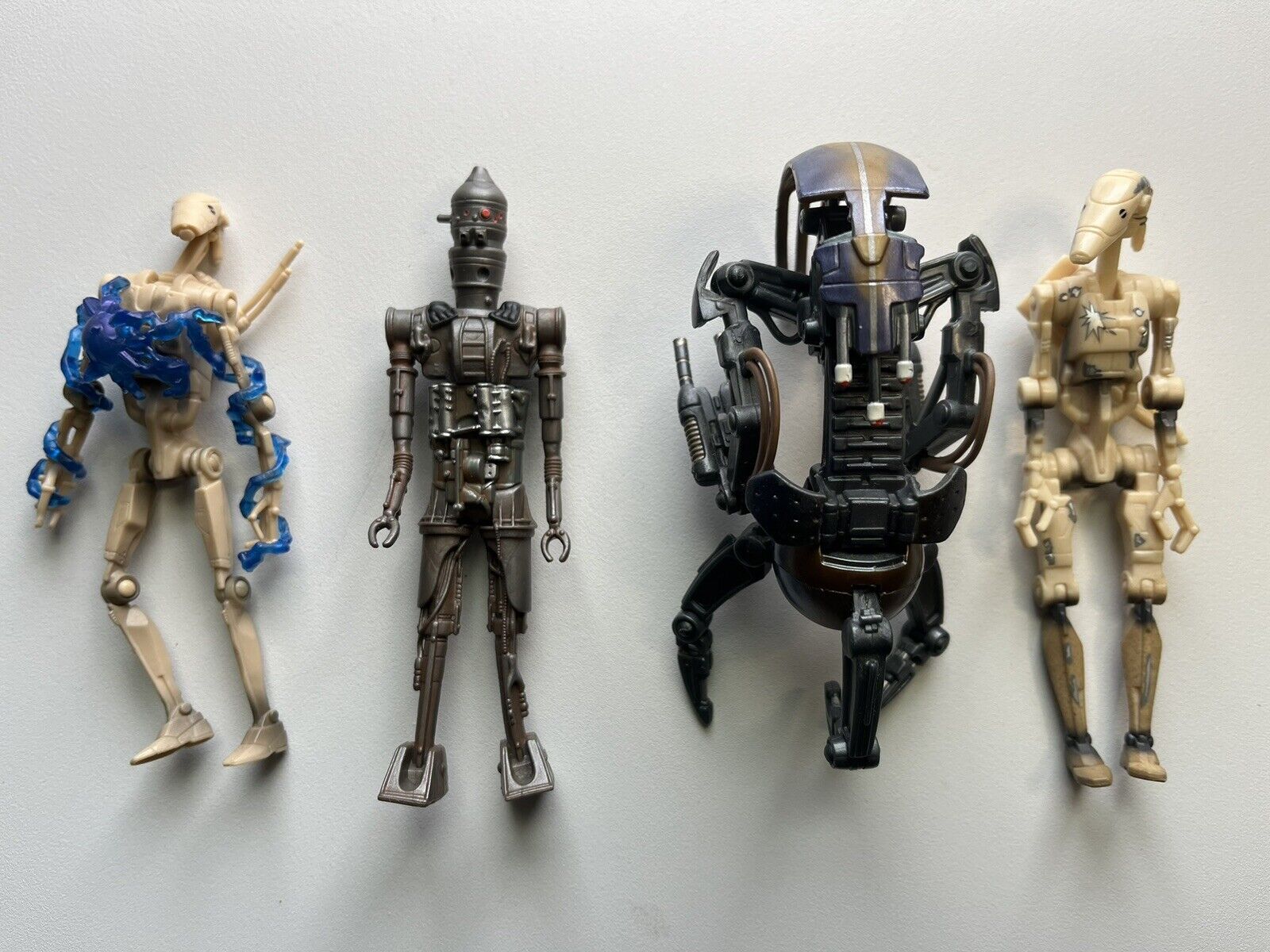 Star Wars Action Figure Bundle Lot Of #4 Kenner/Hasbro 1998-1999
