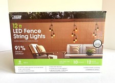 NEW - FEIT Electric, 12ft LED Indoor Outdoor ...