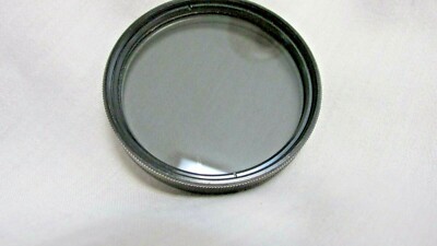 Vivitar 52mm Polarizing (PL) Screw-On Filter with Case; Made in Japan.