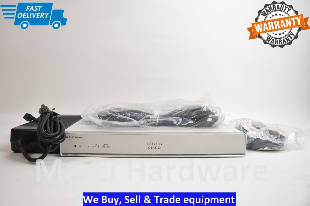 Cisco C1111-8PLTELA ISR 1100 8-Port Integrated Dual GE C1111 Cisco C1111-8PLTELA ISR 1100 8-Port Integrated Dual GE C1111
