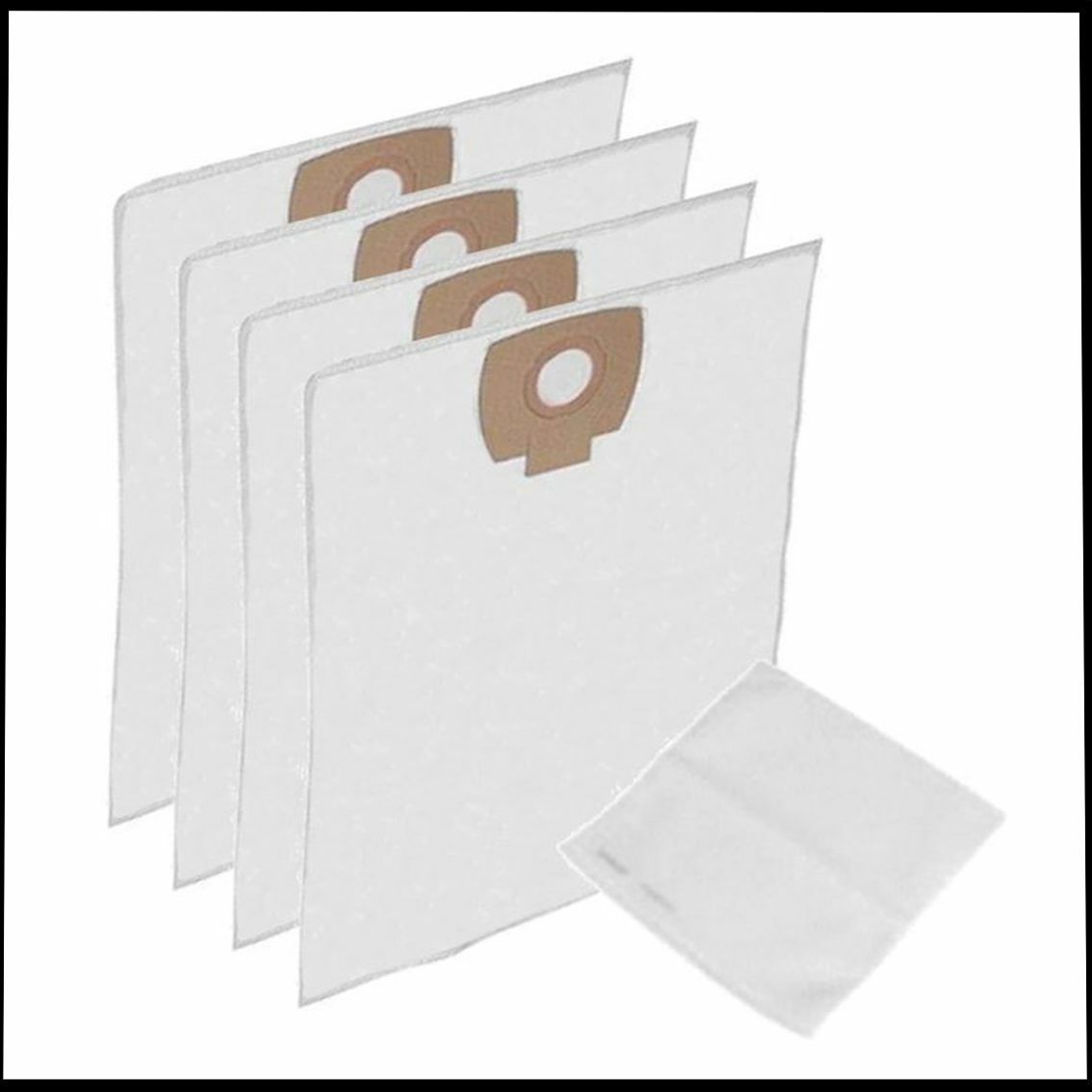 Image 01 - FITS-NILFISK-ALTO-AERO-25-21-26-21-SERIES-VACUUM-CLEANER-CLOTH-DUST-BAGS-FILTER