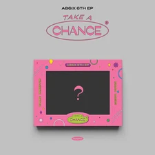 AB6IX 6th EP Album [TAKE A CHANCE] SUGAR Ver CD+28p Book+P.Card+Sticker+F.Poster