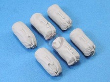 Juego de bolsas de lona Legend 1/35 US Army Segunda Guerra Mundial USGI bolsas de lona (10 bolsas) LF1357