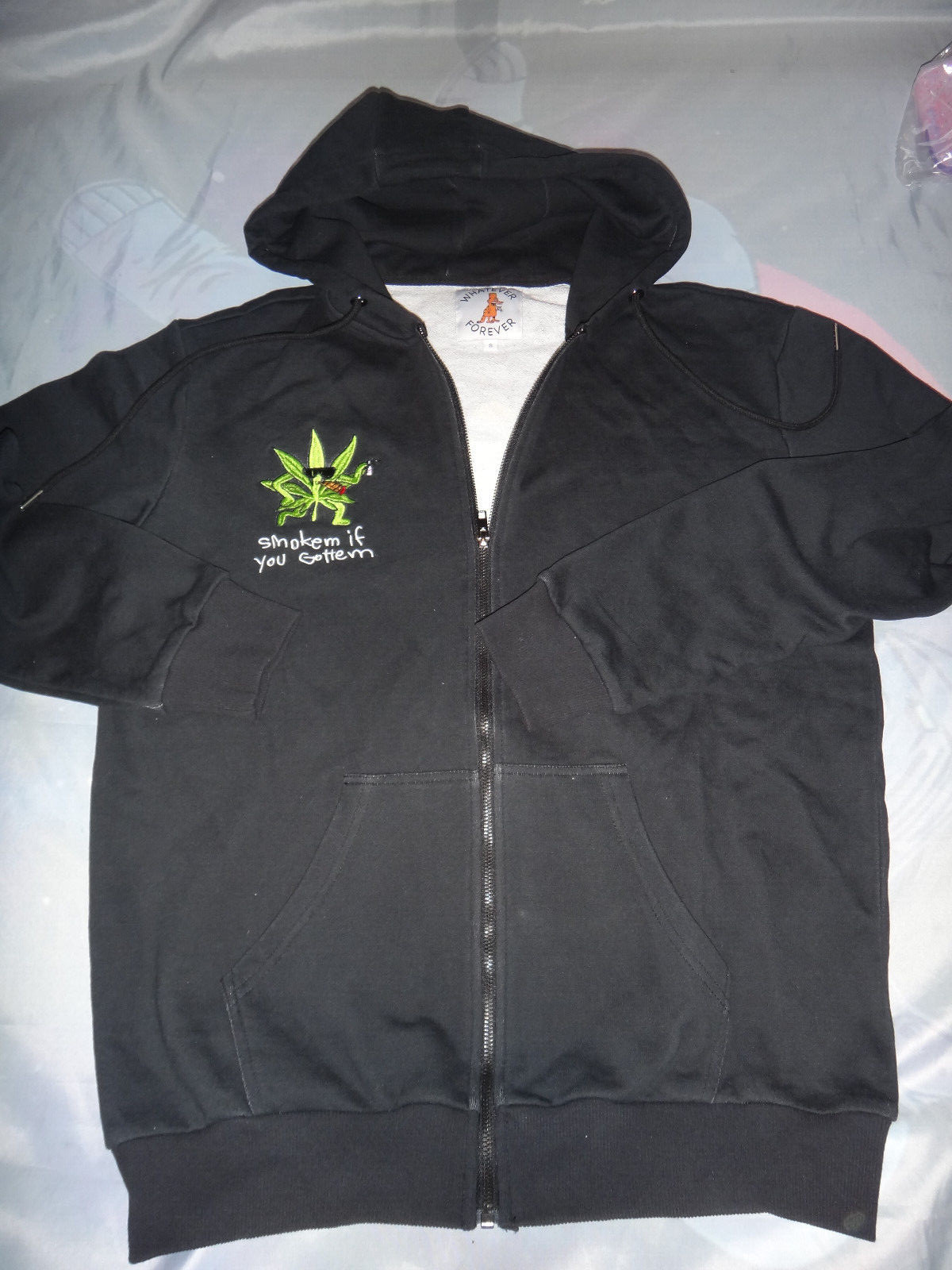 Whatever Forever STITCHED FULL ZIP BARTFIELD BERT… - image 1