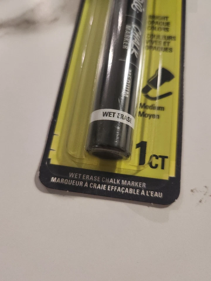 Marcador de tiza punta media blanco Sharpie 2103021 Foto 4 de 4