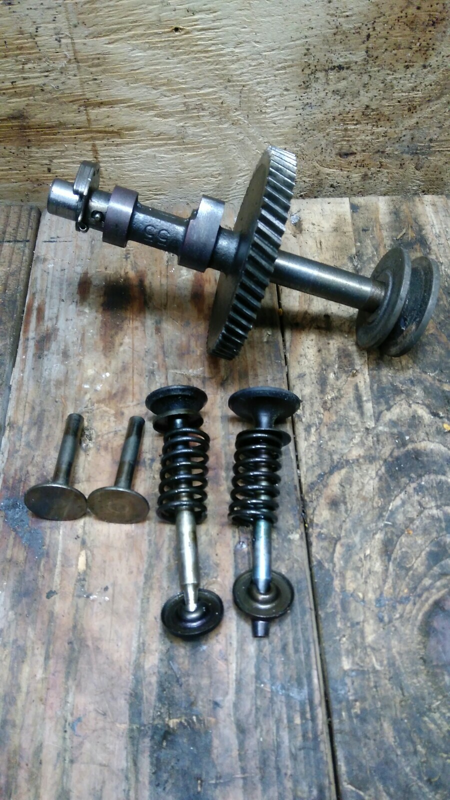 Tecumseh Extended Camshaft, 9HP HM 90 HM 90 9HP Used Cam Part 36569