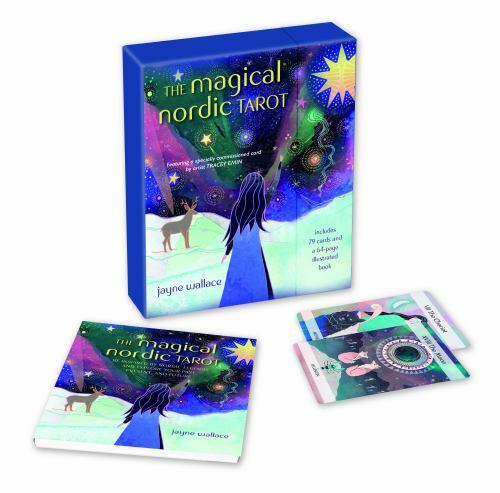 Magical Nordic Tarot : Includes a Full Deck of 79 Cards and a 64-Page ...