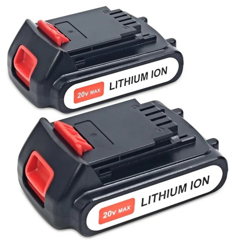 2-Pack 4000mAh 7.4V Lithium Battery For Heated Clothing - Gloves, Socks, Jackets
