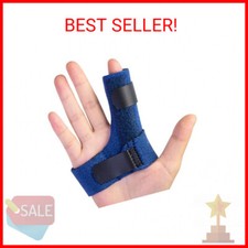 Sumifun Finger Brace, Trigger Finger Splint for Index Middle Ring Pinky Finger A