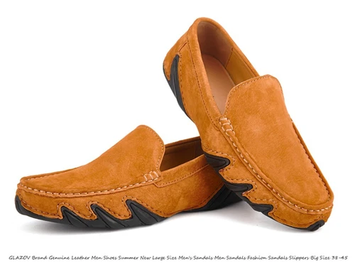 Herren Freizeitschuhe Bequem Halbschuhe Mokassins Slipper Mode Fahrschuhe - Bild 9 von 28