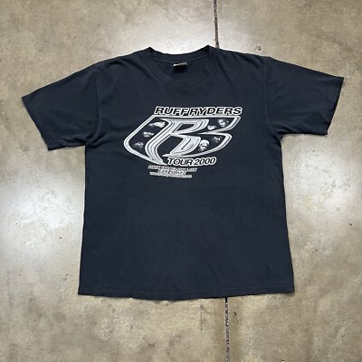 Vintage DMX Ruff Ryders Rap Tee Drag-On Lox Eve Swizz Hip