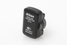 Nikon Wireless transmitter WT-6 Wifi Remote control for video camera Black JAPAN