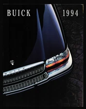 Buick 1994 Line Promotional Sourvenir Book 20pg General Motors 111921WEEM