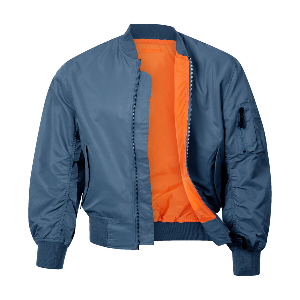 MA1 Flight Jacket Skinhead Bomber Lightweight Air Force Army MA1 Flight Jacket Skinhead Bomber Lightweight Air Force Army