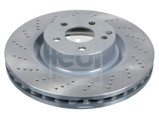 Febi Bilstein 44007 Brake Disc x1 Fits Mercedes-Benz C-Class C 250 