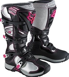 fox comp 5 shorty boots