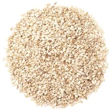Organic Hulled Sesame Seeds — Non-GMO, Kosher, Raw, Vegan — by Food to Live