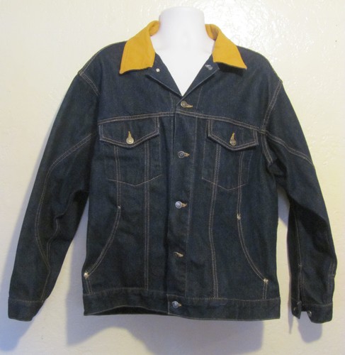 Carl Jones Denim Jacket. XL Extra Large 