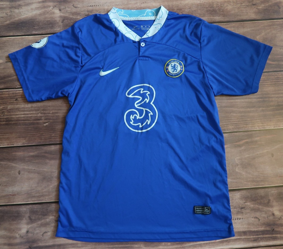 Nike Soccer Jersey Chelsea HAVERTZ #29 Football Shirt, Boys Size