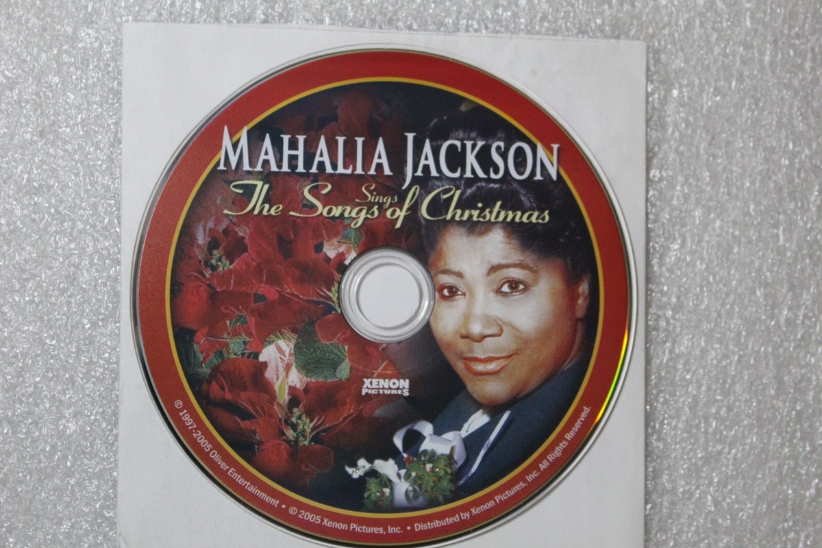 【中古】 Mahalia Jackson / Mahalia Sings Songs Of Christmas Amazon.com: Mahalia Jackson Sings the Songs of Christmas