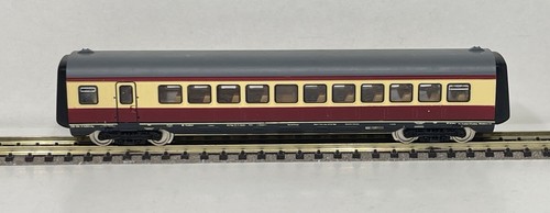 ROCO N 02168 A TEE VT 11.5 set carrozze complementari 3 pezzi DB ep. III usato e scatola originale - Foto 14 di 17