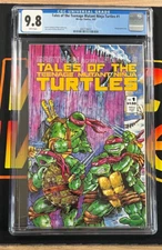 Tales Of The Teenage Mutant Ninja Turtles 1 - CGC 9.8 Mirage 1987 Eastman Laird