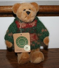 Boyds Bears and Friends Archive Collection LOGAN Collectible Bear - NWT