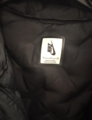 NIKE x Undercover Chaos Balance Black Fishtail Parka w/ 2-in