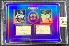 Babe Ruth Jackie Robinson 2025 Eternal 71/75 Dual Patch Revelation History