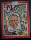 Time Magazine May 1956 Ezra Taft Benson Sec. Agriculture No Label Newsstand
