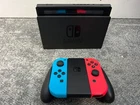 Nintendo Switch 32GB Home Console - (HAC-001) V1 With Dock and 2 Controllers