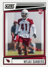 2022 Score #319 Myjai Sanders