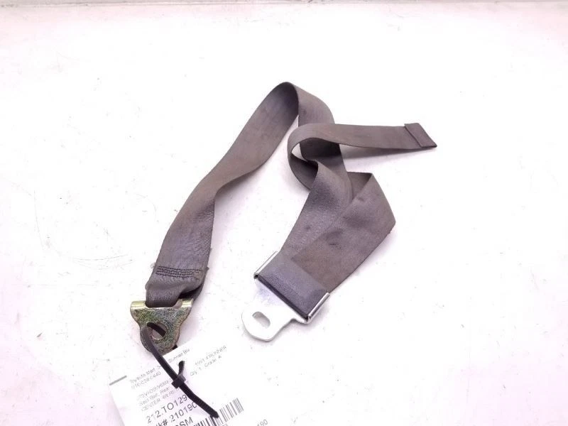 Toyota 4runner SR5 1991 correa de cinturón de seguridad central trasero Foto 2 de 4