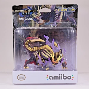 Magnamalo Nintendo Amiibo Monster Hunter Rise - New Sealed