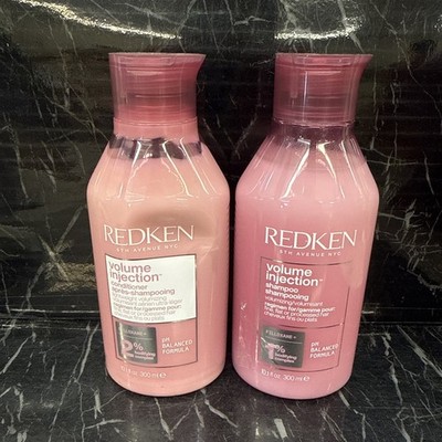 REDKEN Volume Injection Shampoo and Conditioner 10.1 oz.