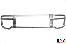 Mercedes-benz G-class Front Bumper Silver Bull Push Bar Assembly 2019 - 2026 Oem Mercedes-benz G-class Front Bumper Silver Bull Push Bar Assembly 2019 - 2026 Oem