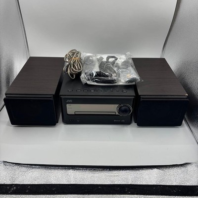 JVC EX-S5 Compact Component System CA-EXS5 SP-EXS5 Bluetooth Schwarz AC100V