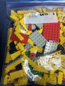 LEGO 375/6075 Yellow Castle 100% Complete