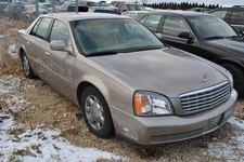 Automatic Transmission From 2000 Cadillac Deville FWD 4T80E